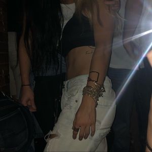 Forever 21 Tops - Forever 21 black lace crop top Forever 21 Tops - Forever 21 black lace crop top